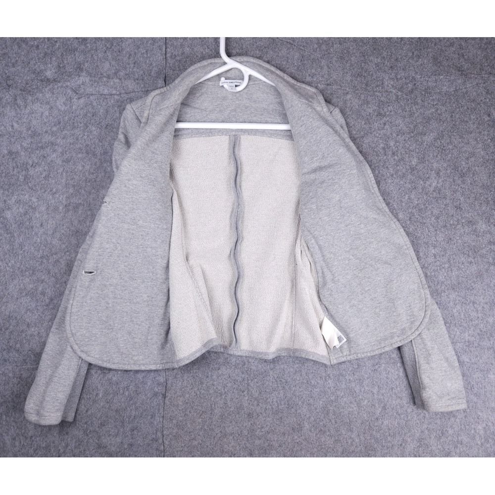 James Perse Gray Women's Jacket - Picture 3 of 8